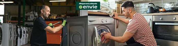 Le Lave-Linge : lever tous ses mystères lors d'une initiation avec notre technicien ENVIE DROME ARDECHE Montélimar