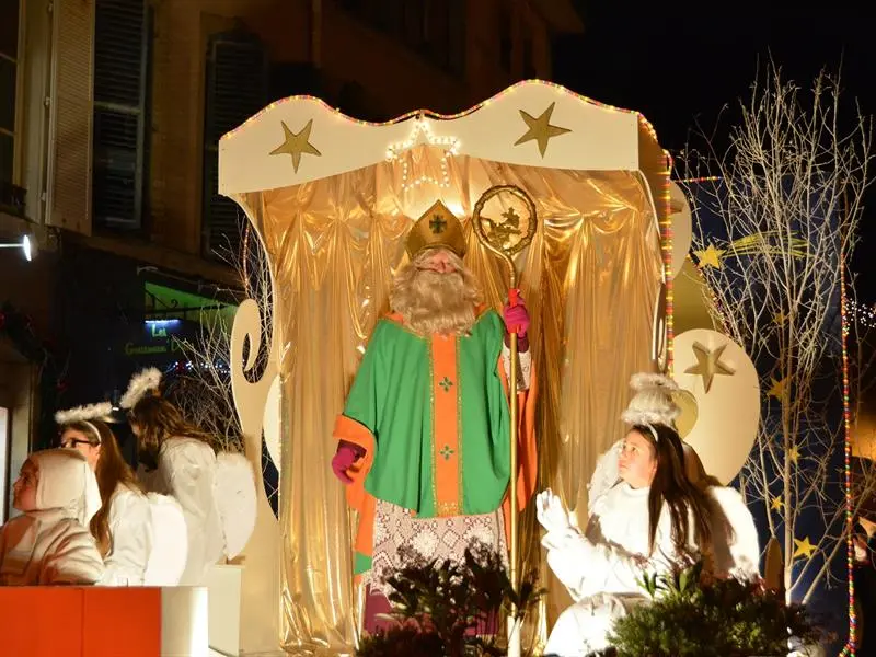 DEFILE DE LA SAINT NICOLAS