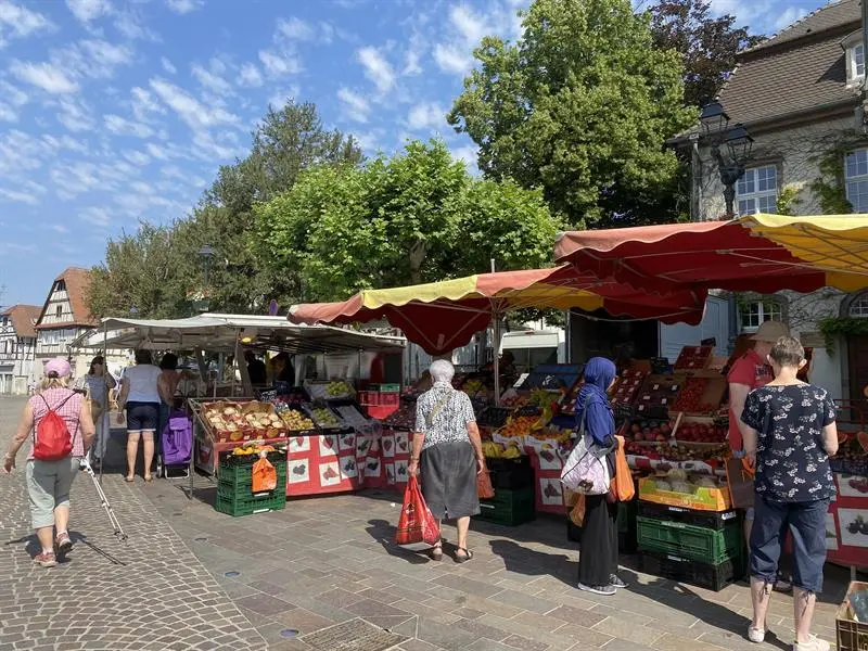 Marché hebdomadaire du jeudi matin