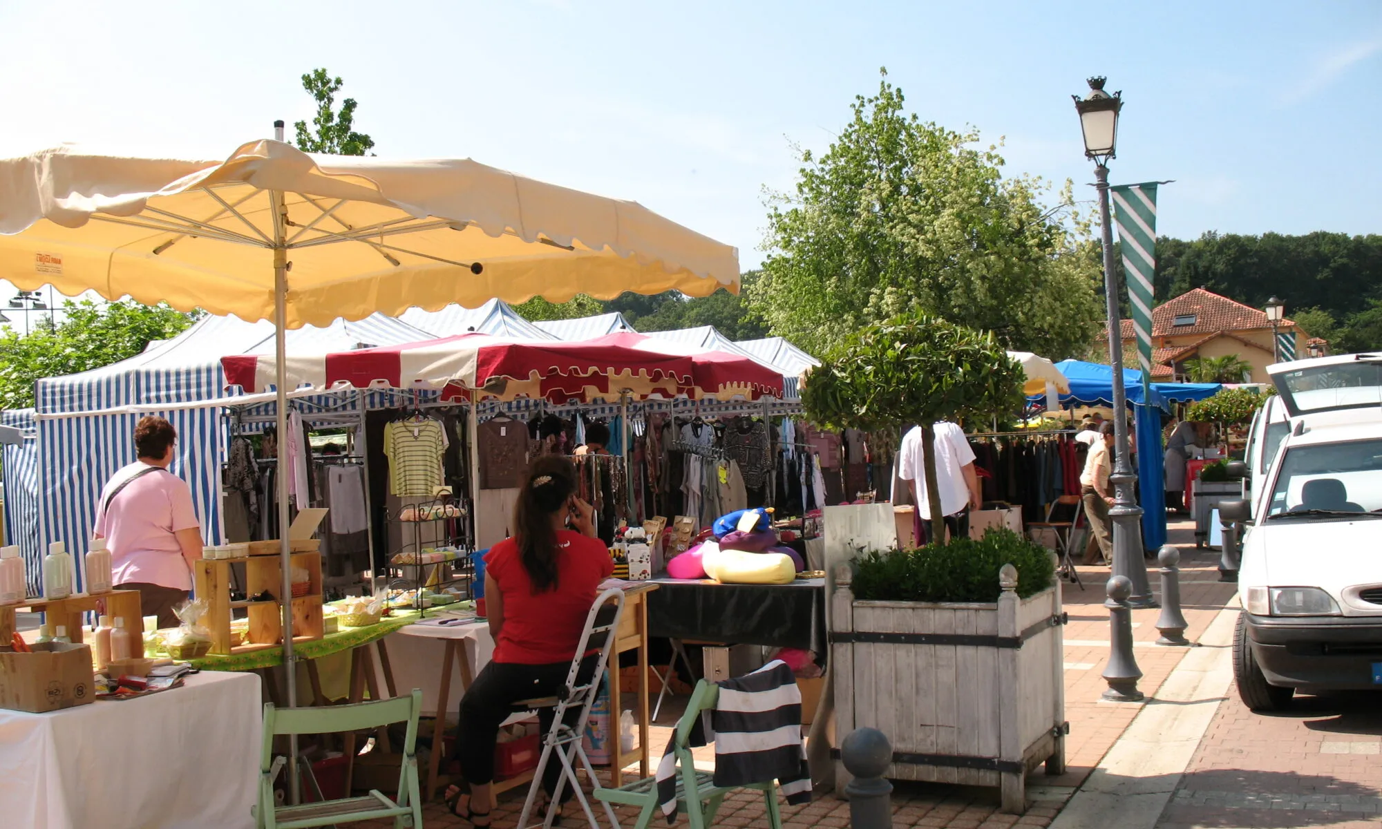 Marché hebdomadaire du mercredi