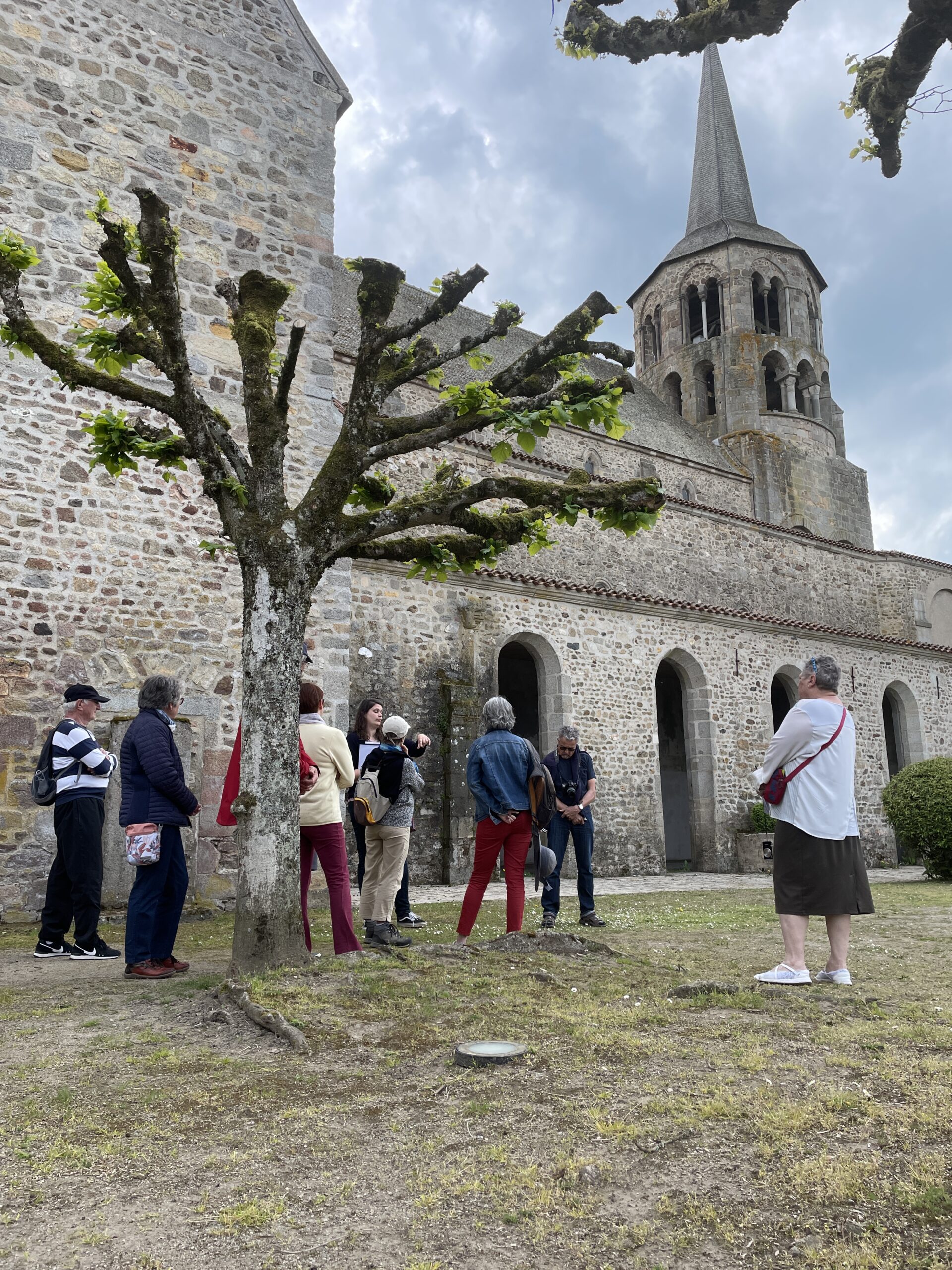 Visite commentée d'Evaux les Bains