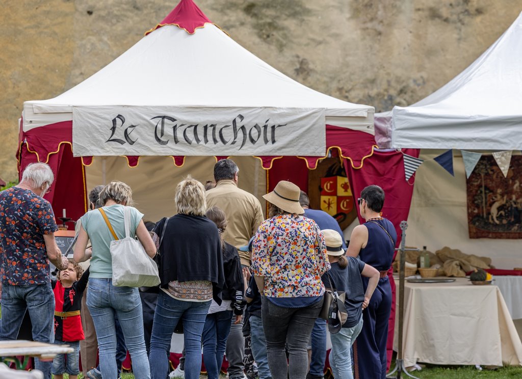 Marché médiéval Fête des Bastides et du Vin