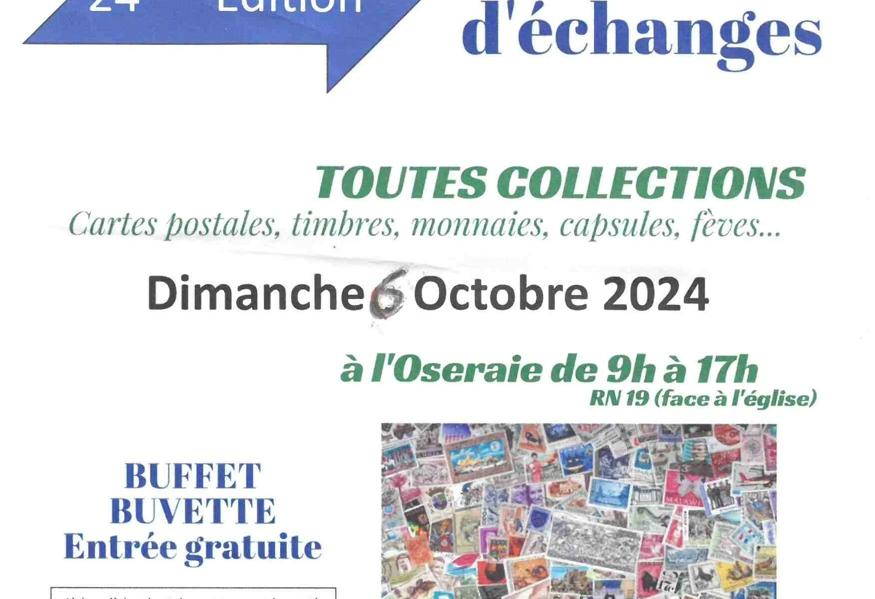 BOURSE D'ECHANGES TOUTES COLLECTIONS A FAYL-BILLOT