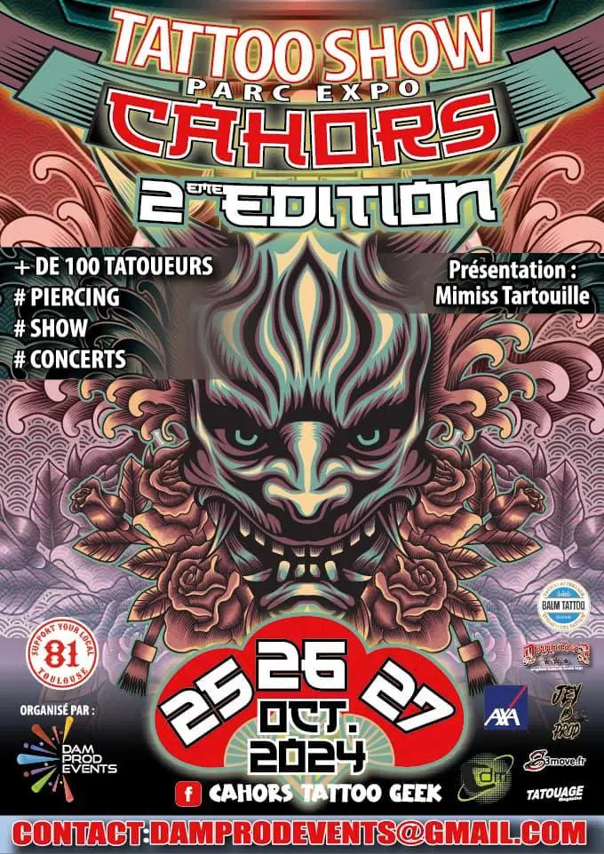 Cahors Tatoo Show