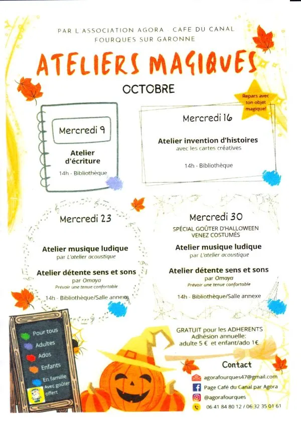 Ateliers Magiques