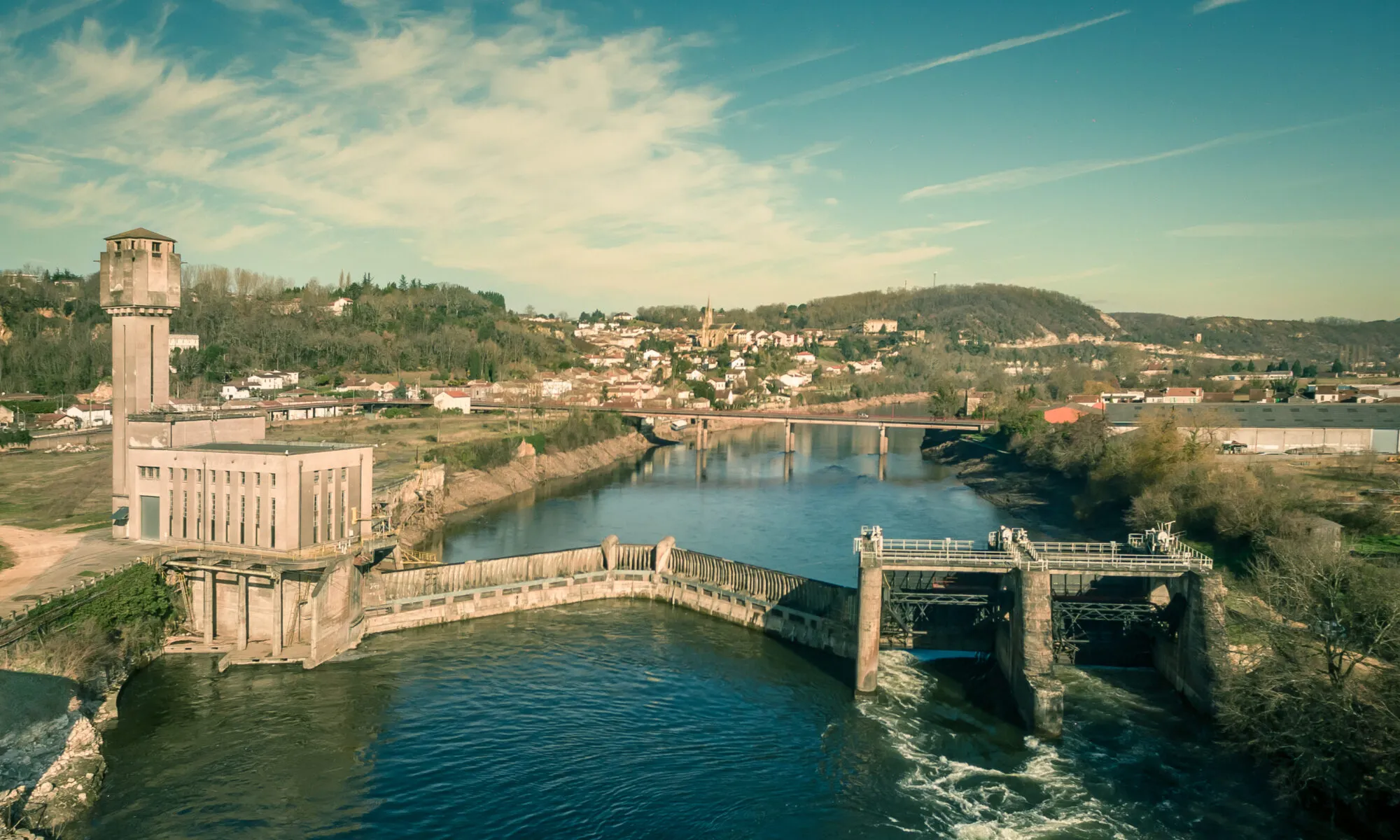 Laissez-vous guider ! Centrale hydro-électrique de Fumel