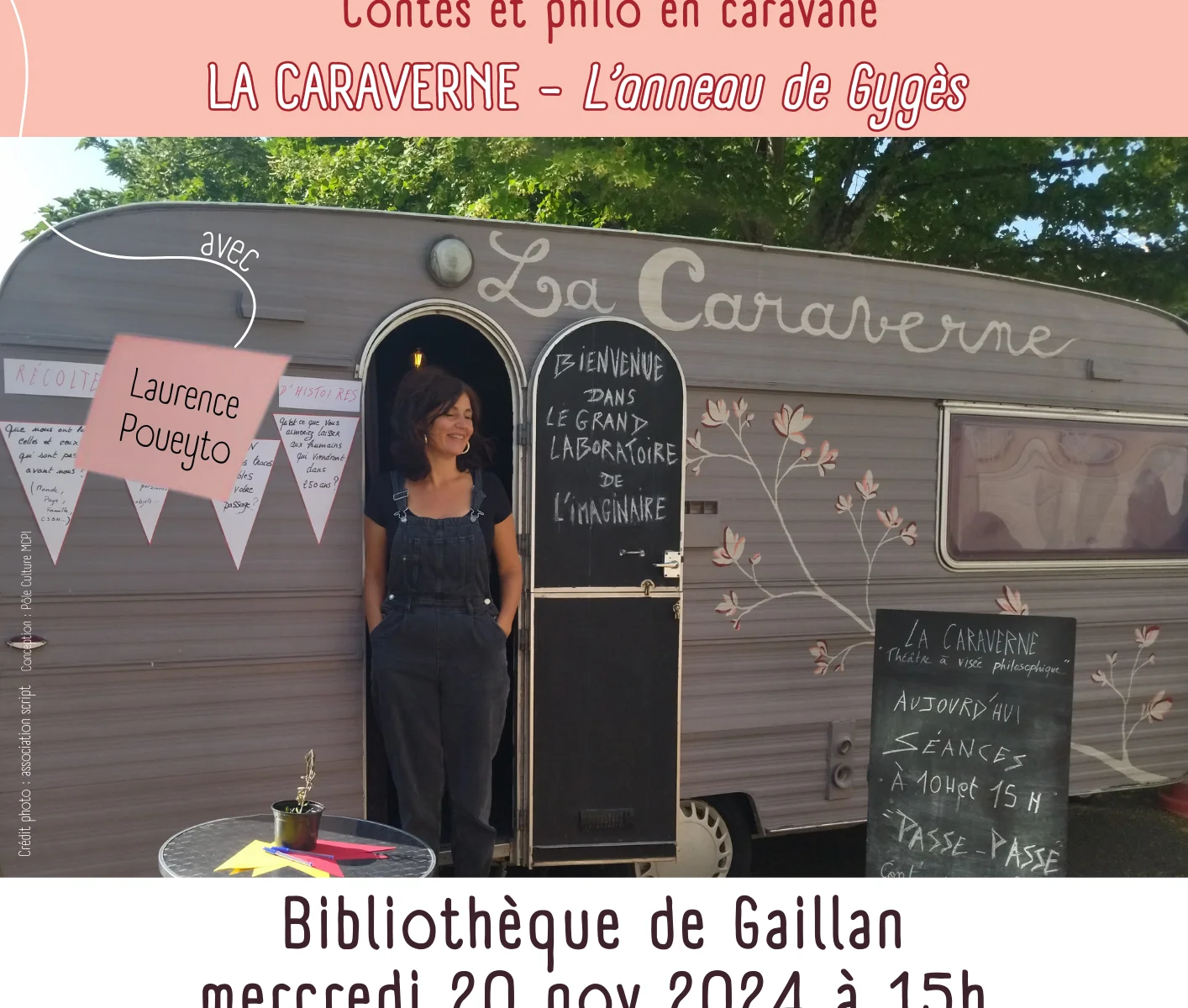 La Caraverne contes et philo en caravane "L'anneau de Gygés"