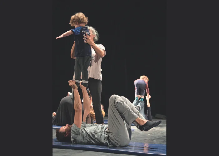 Atelier cirque en famille 3-5ans Cirque en duo avec la Smart Cie