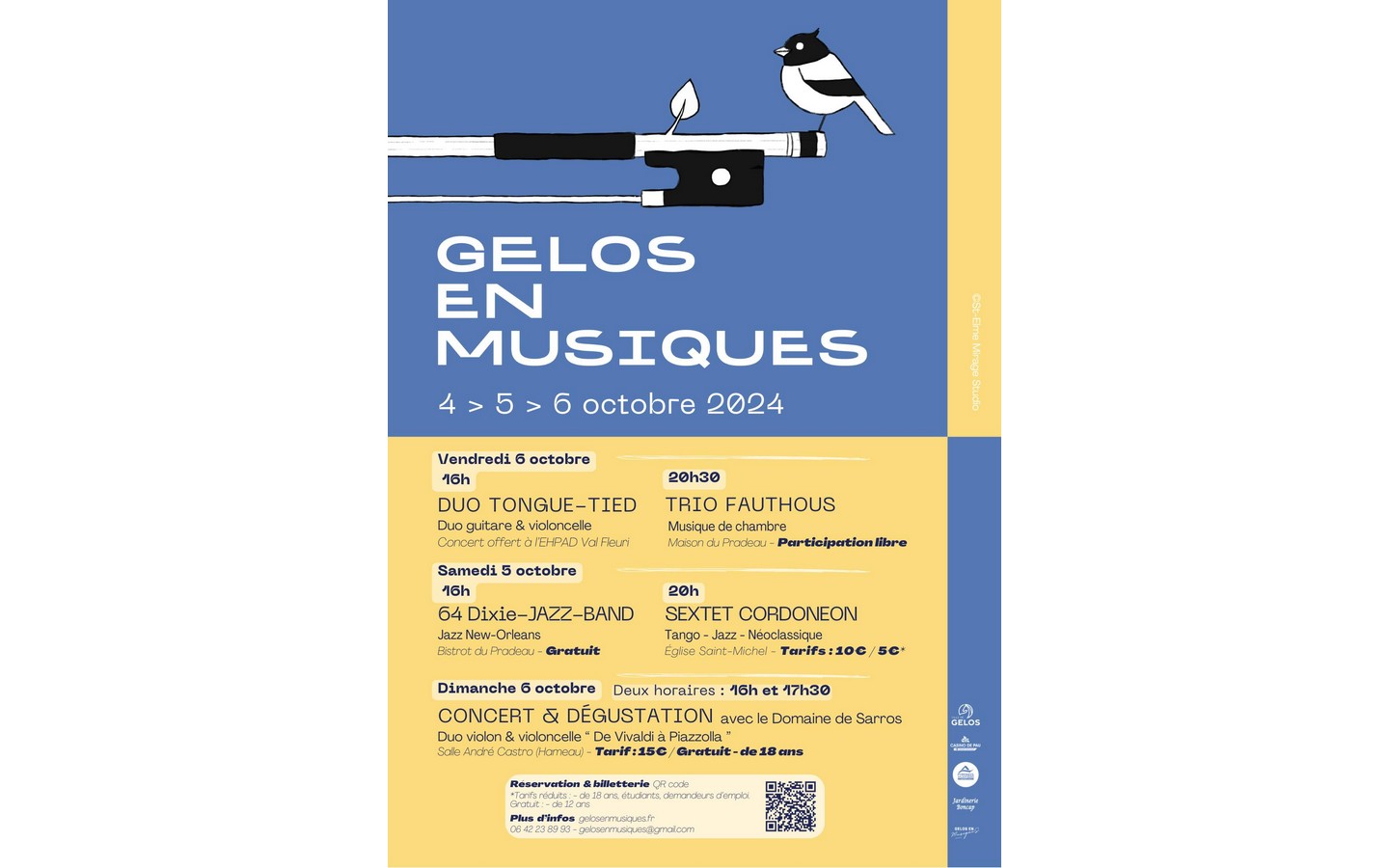 Gelos en musique Trio Fauthous