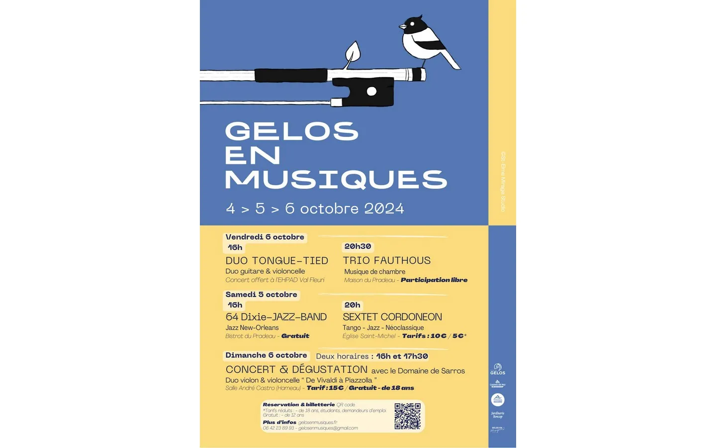 Gelos en musique Concert Dégustation