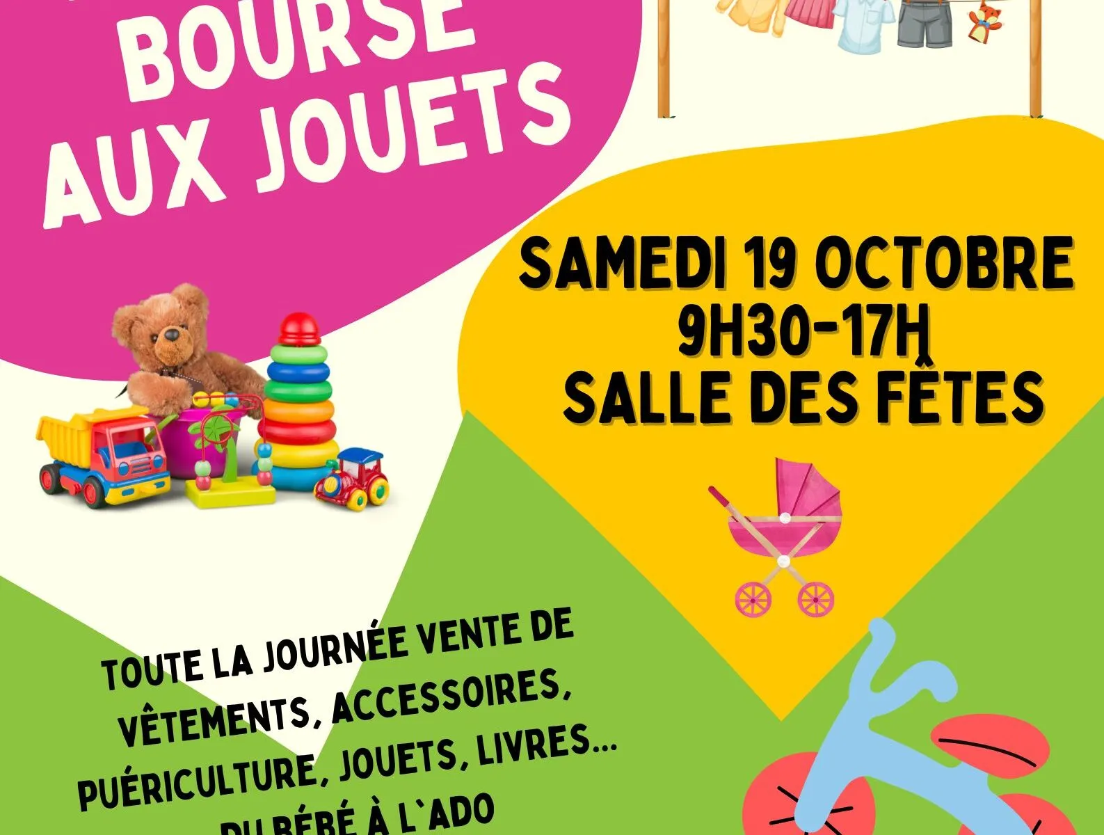 Bourse aux jouets