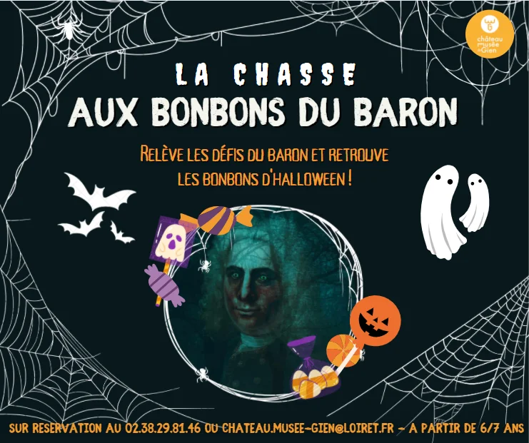 Visite-Animée La chasse aux bonbons du baron