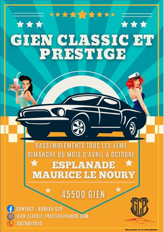 Rassemblement Mensuel Gien Classic et Prestige