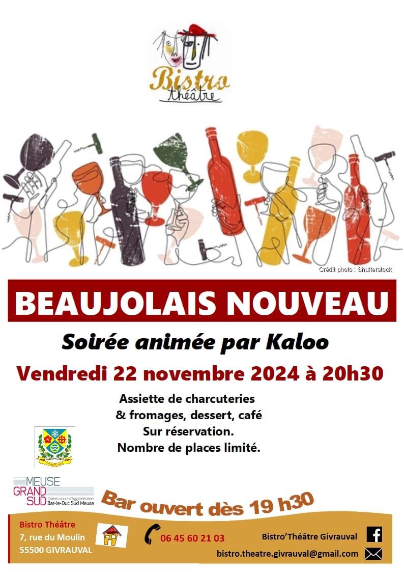 SOIRÉE BEAUJOLAIS NOUVEAU