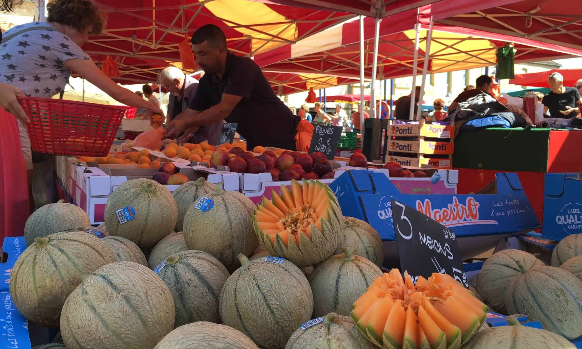 Marché de Gourdon