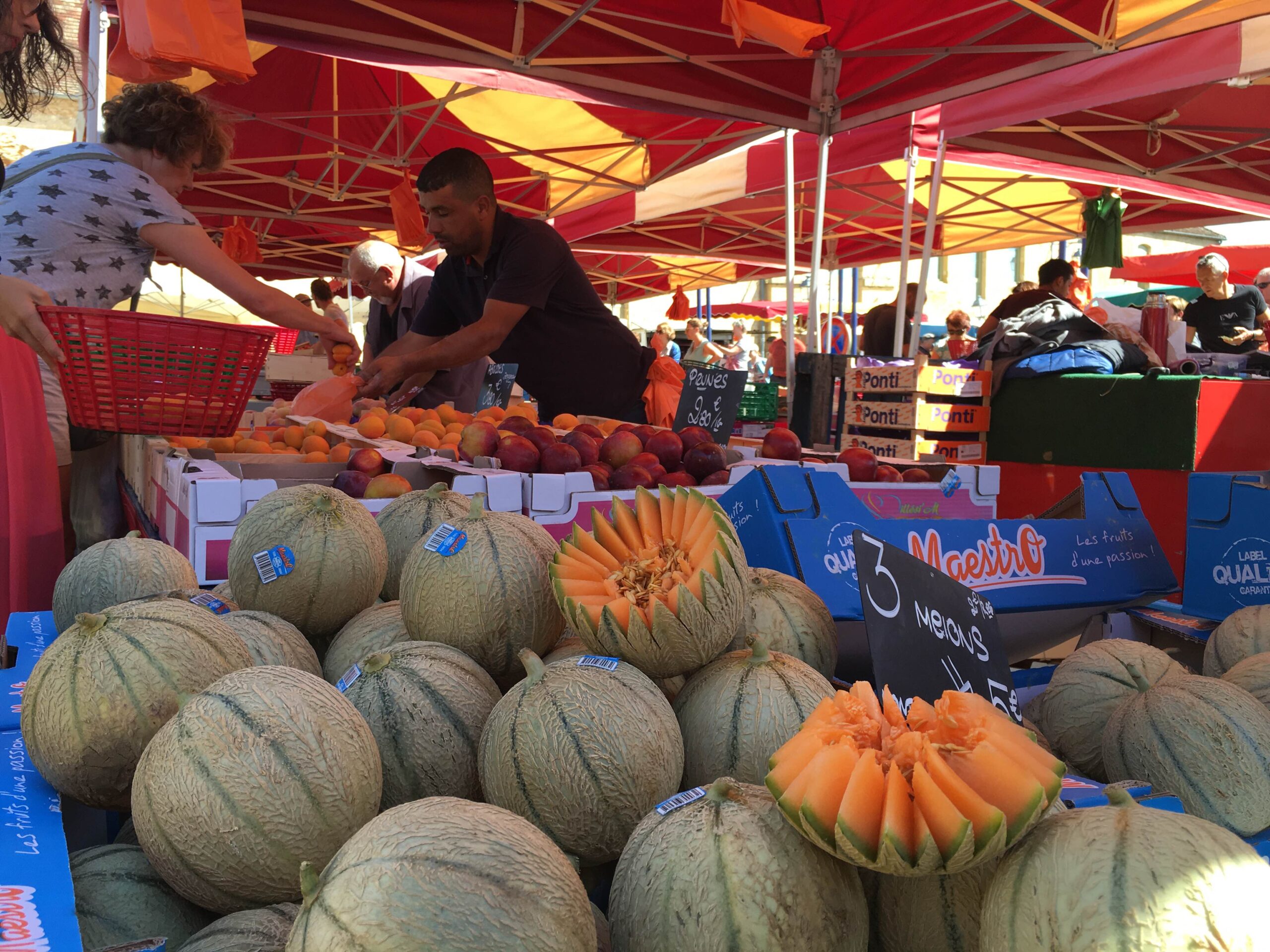 Marché de Gourdon