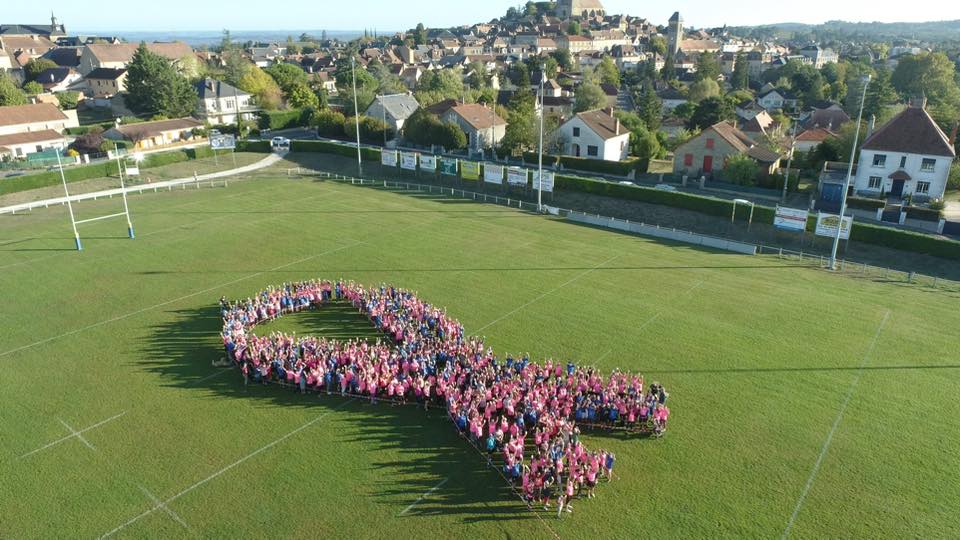 La Gourdonnaise Rose et Bleu 7 km contre le cancer