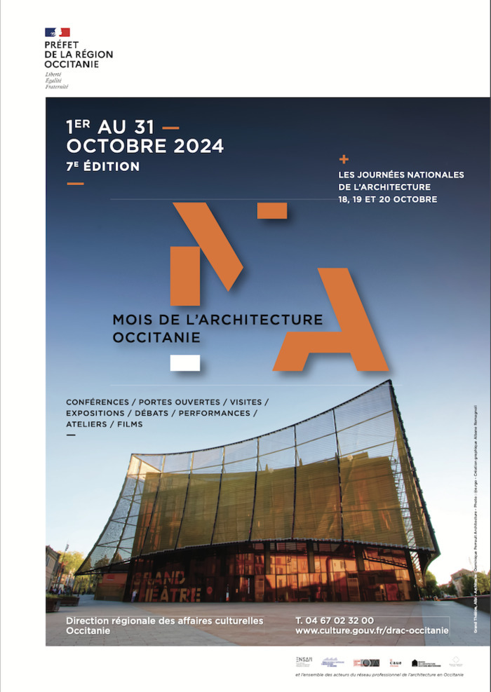 Discours et lancement du Mois de l'architecture 2024 en Occitanie ! Grand Théâtre des Cordeliers Albi