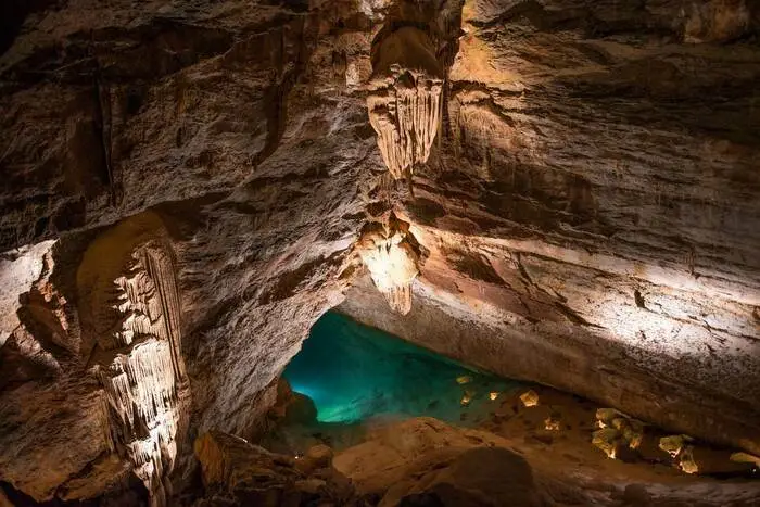 À la découverte de la grotte de Trabuc Grotte de Trabuc Mialet