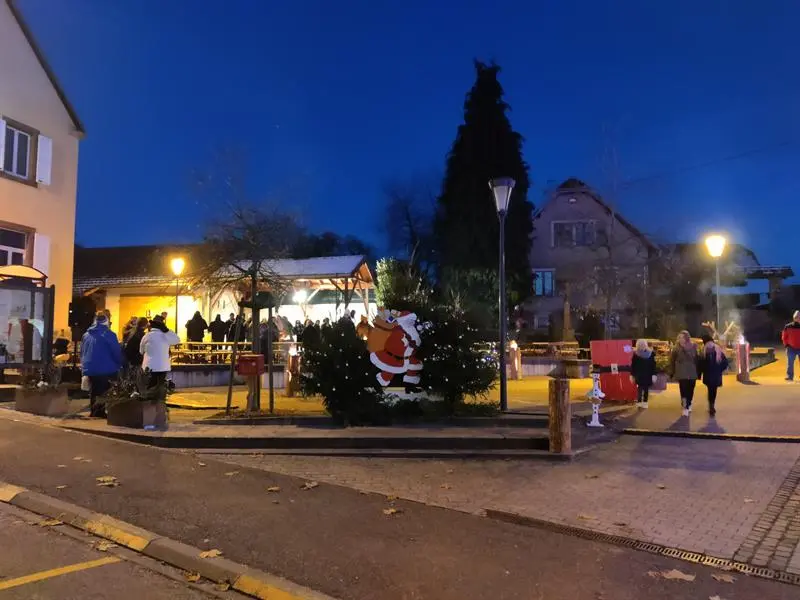 Marché de Noël campagnard