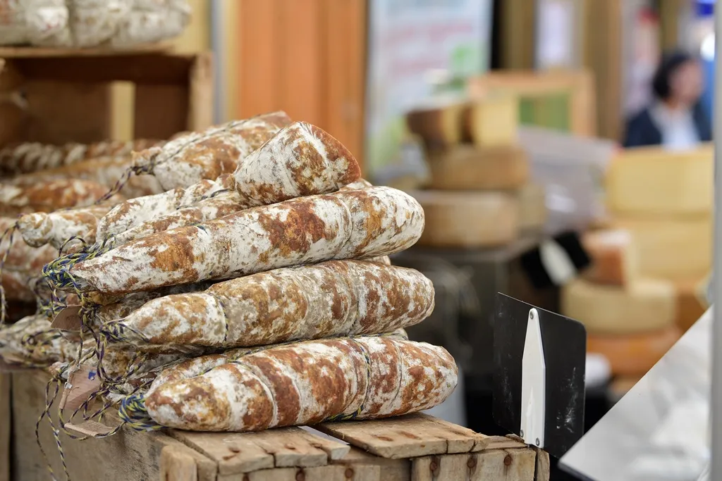 Marché traditionnel