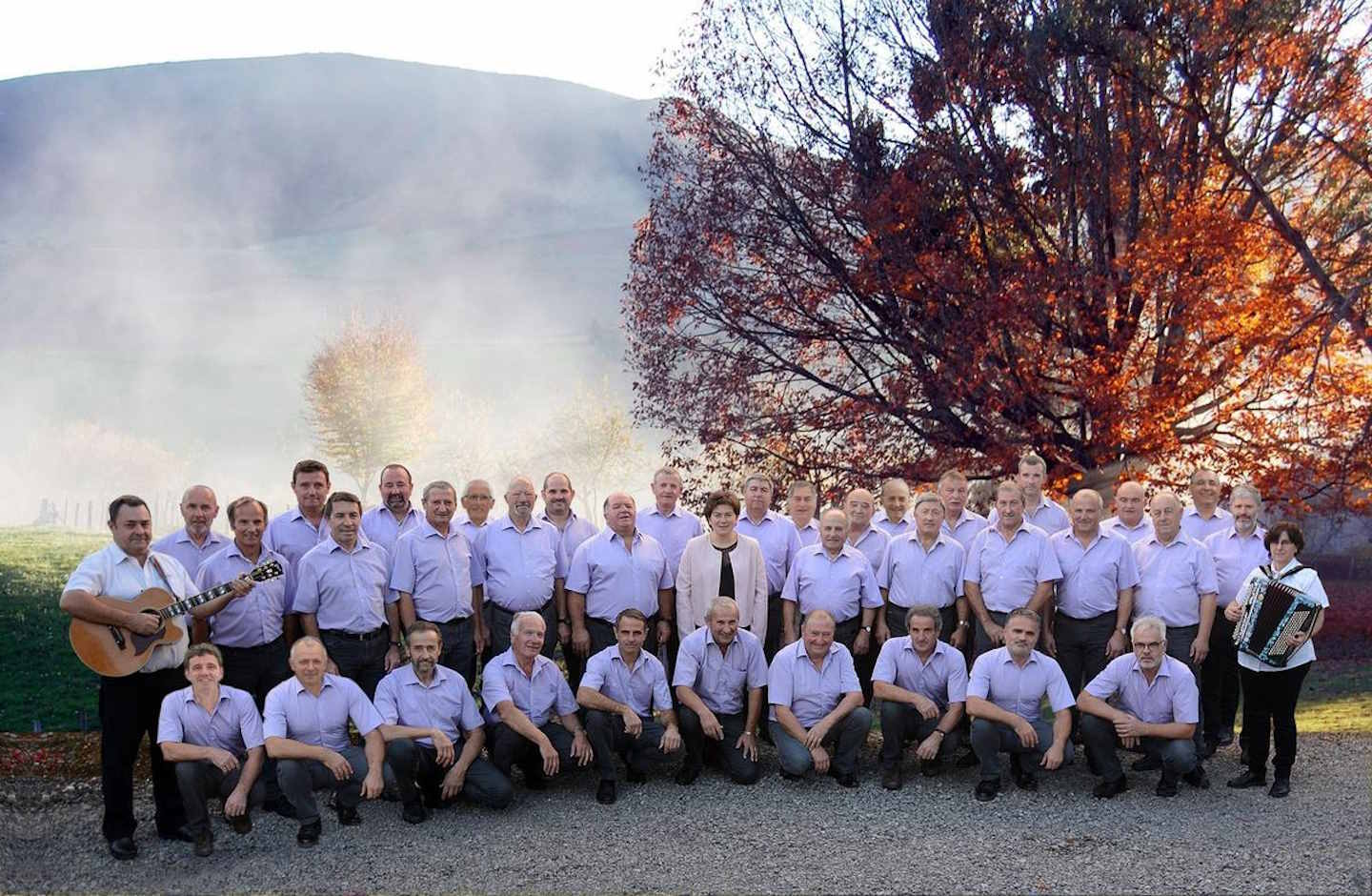 Concert avec le choeur d'hommes Elgarrekin