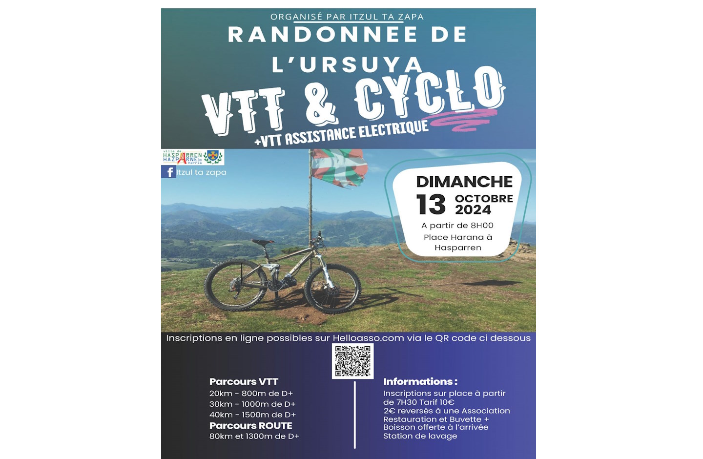 Rando Vtt Ursuia