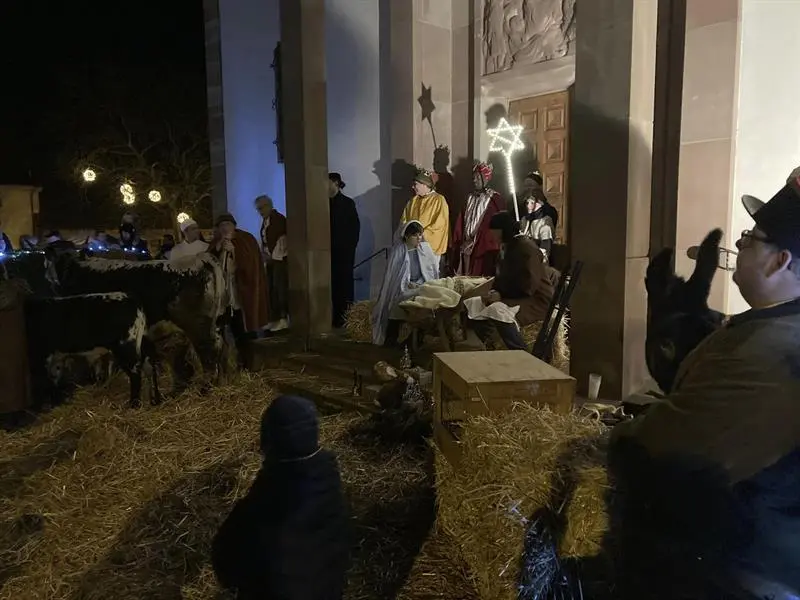 Spectacle Le Christkindel à Châteauponsac