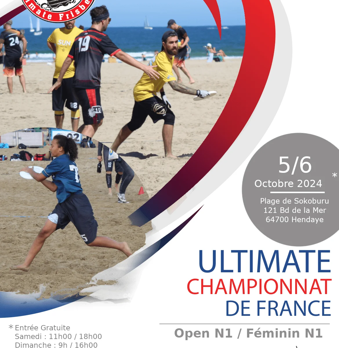 Championnats de France de Beach Ultimate Frisbee