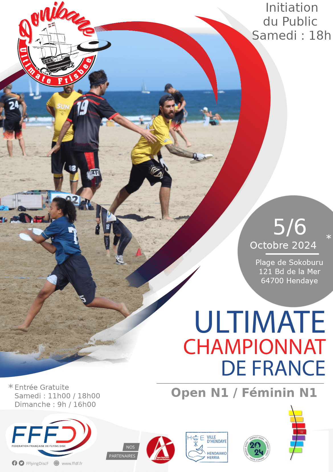 Championnats de France de Beach Ultimate Frisbee