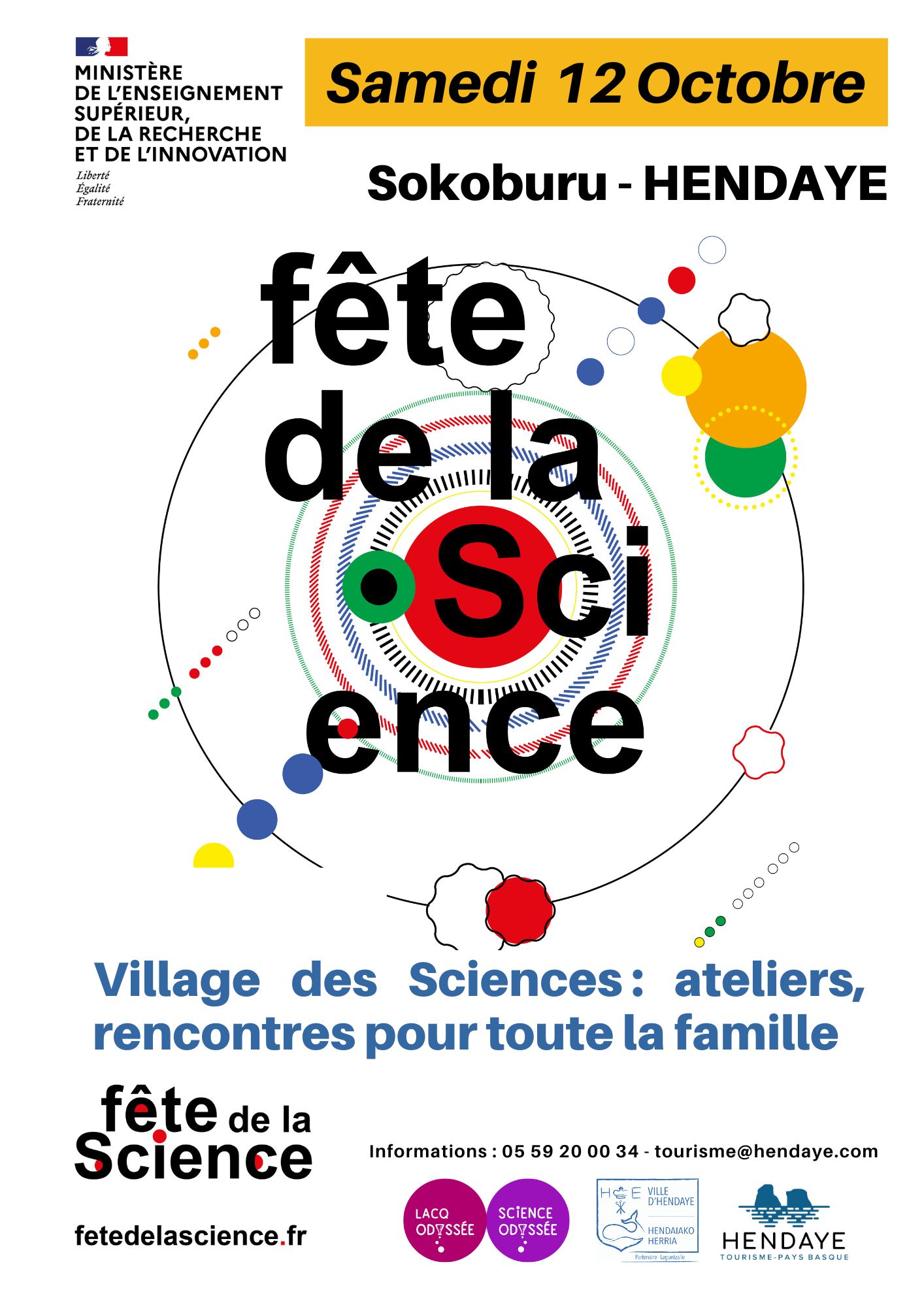 Village des Sciences Conférence-débat "Plongez dans l'Histoire des Corsaires Basques"