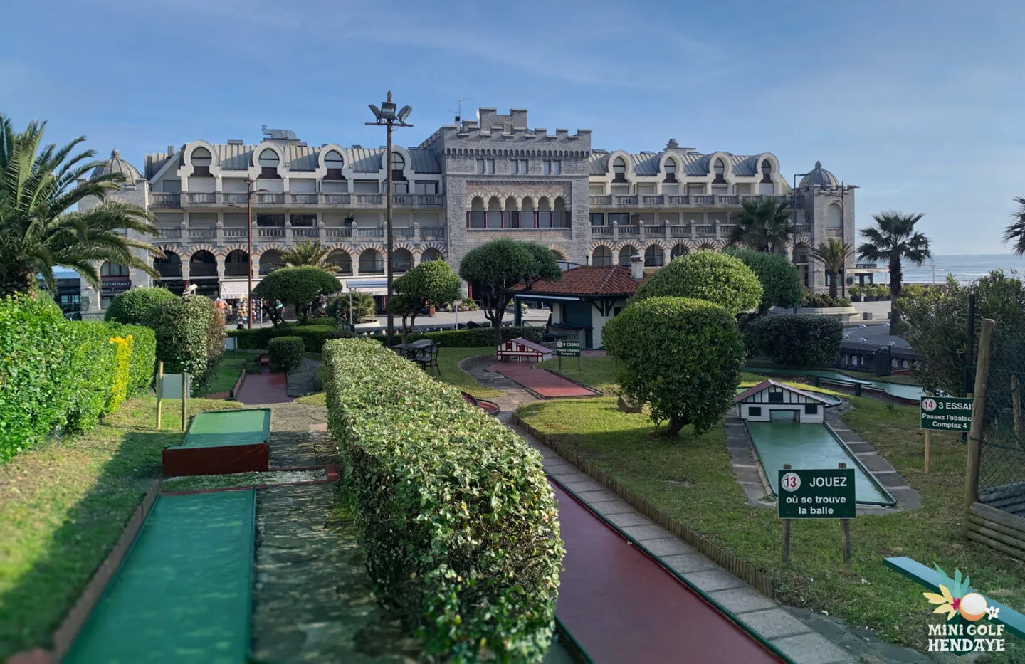 Semaines des Enfants Mini-golf