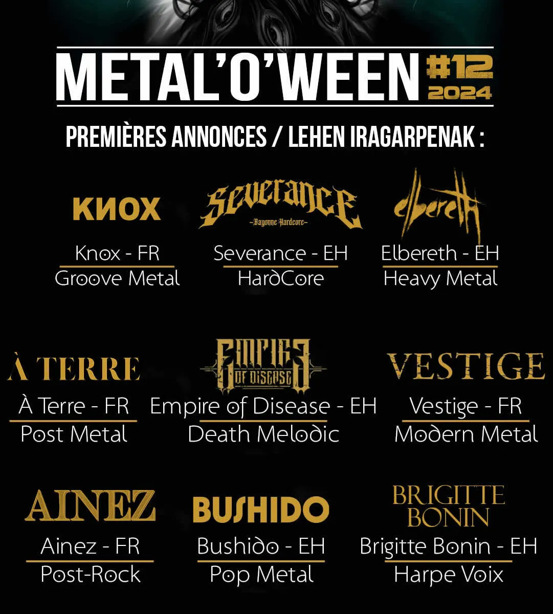 Festival Metal’o’Ween