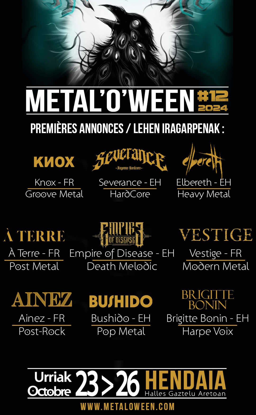 Festival Metal’o’Ween