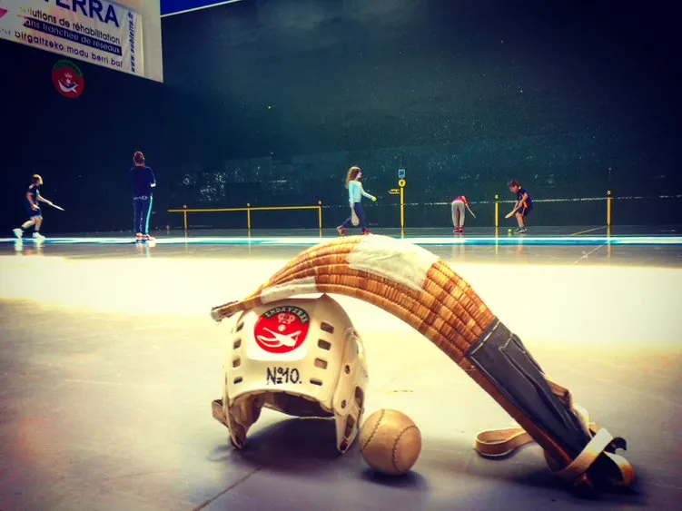 Semaines des Enfants Initiation à la pelote basque