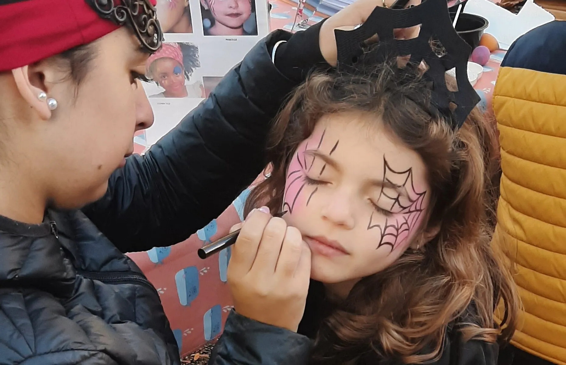 Semaines des Enfants Animation Maquillage Halloween