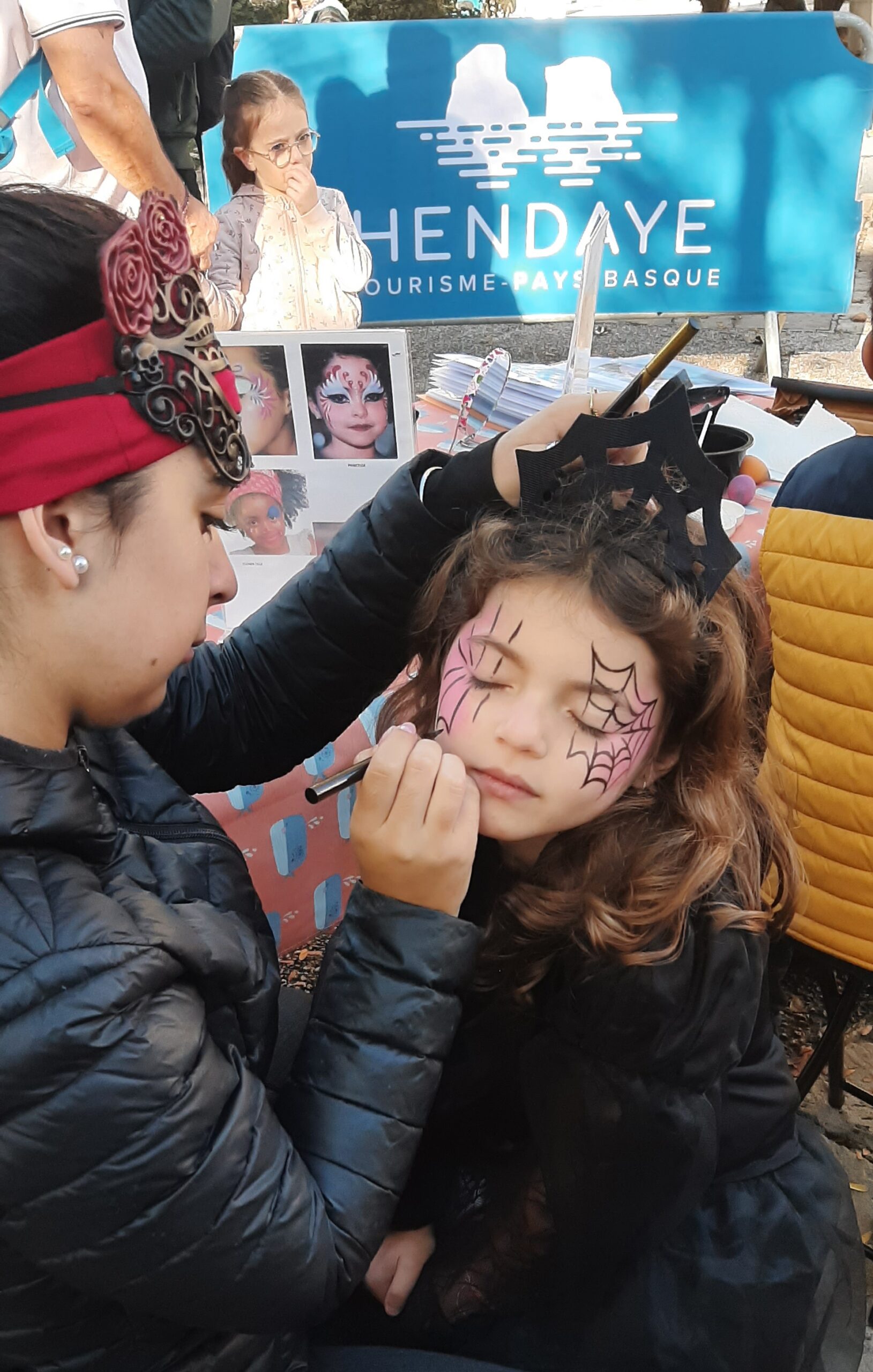 Semaines des Enfants Animation Maquillage Halloween