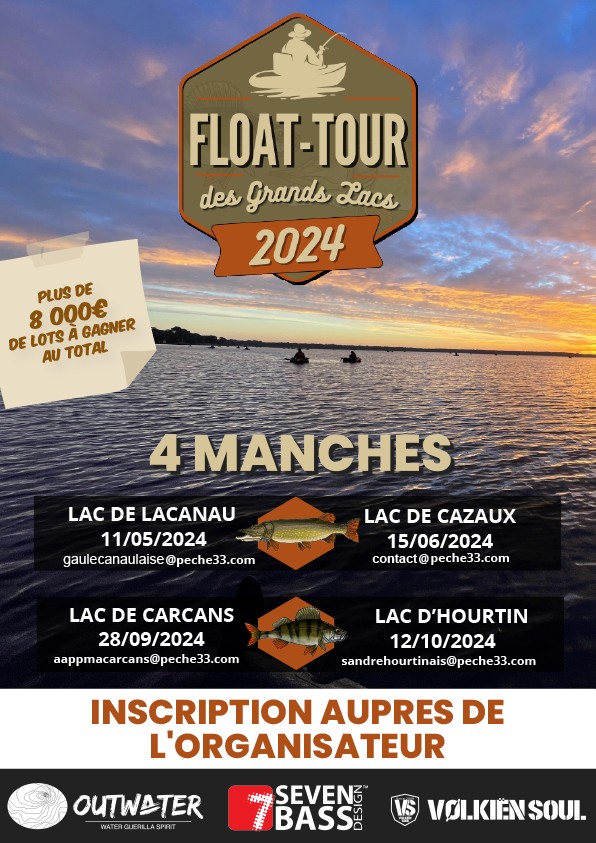 Float Tour des Grands Lacs 3ème manche