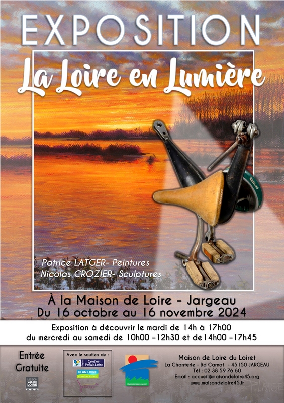 Exposition à la Maison de Loire La Loire en lumière