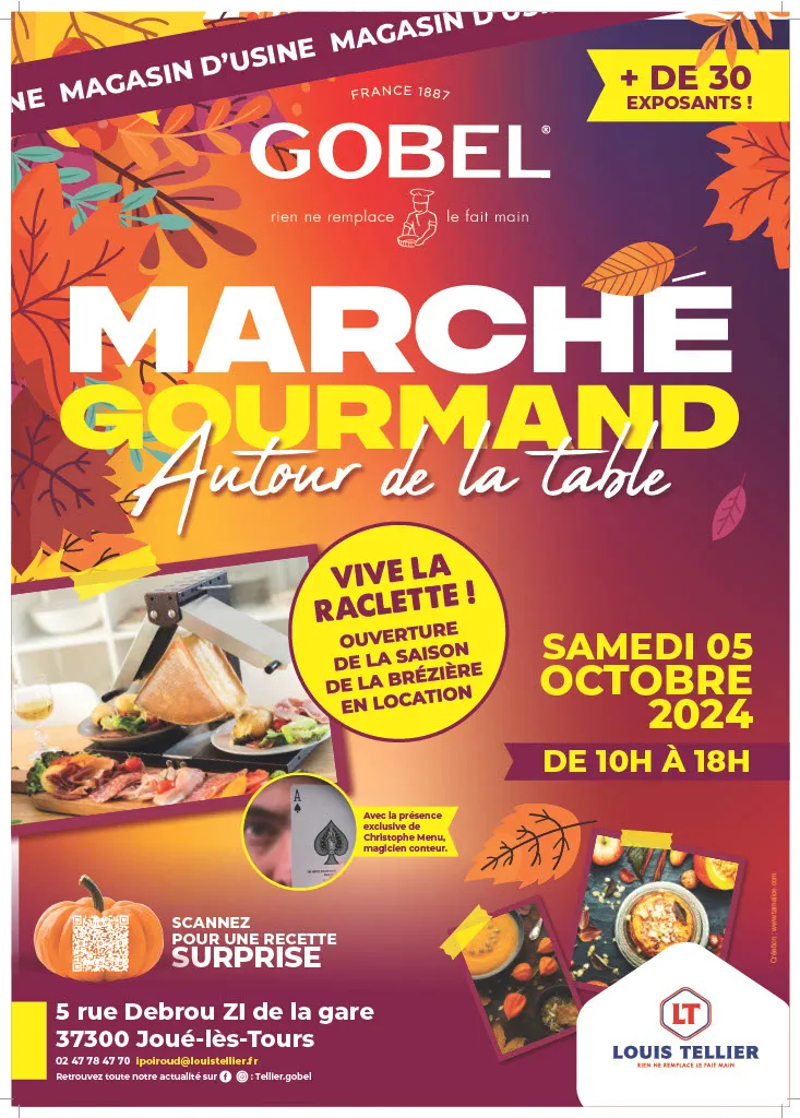 Marché gourmand Autour de la table