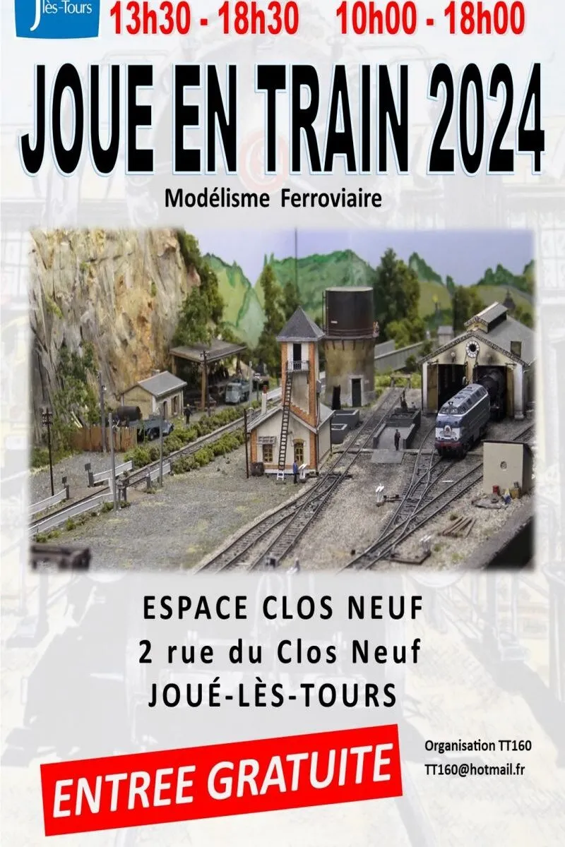 Joué en train 2024