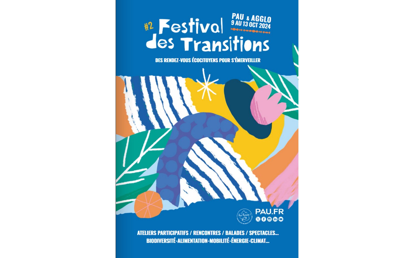 #2 Festival des Transitions: Conférence d'ouverture de Cyril Dion "La bataille des récits"