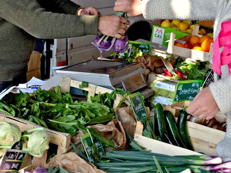 Marché hebdomadaire