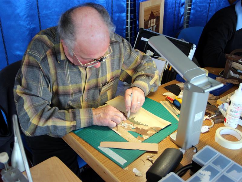 Atelier enfants Découverte de la marqueterie