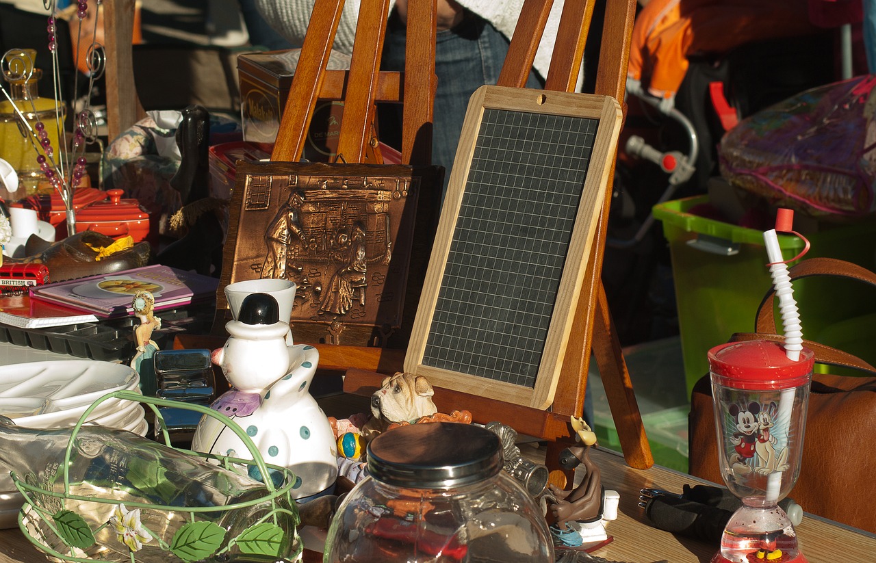 Vide grenier La Coquille