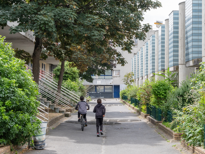 Archipel Francilien - Matrimoine habité d'Aubervilliers à Villetaneuse (Rando à vélo) La Maladrerie Aubervilliers