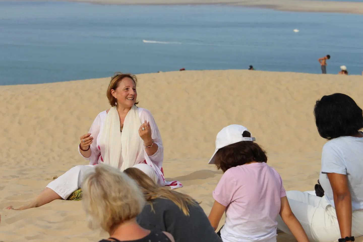 Balade contée en famille à la Dune du Pilat