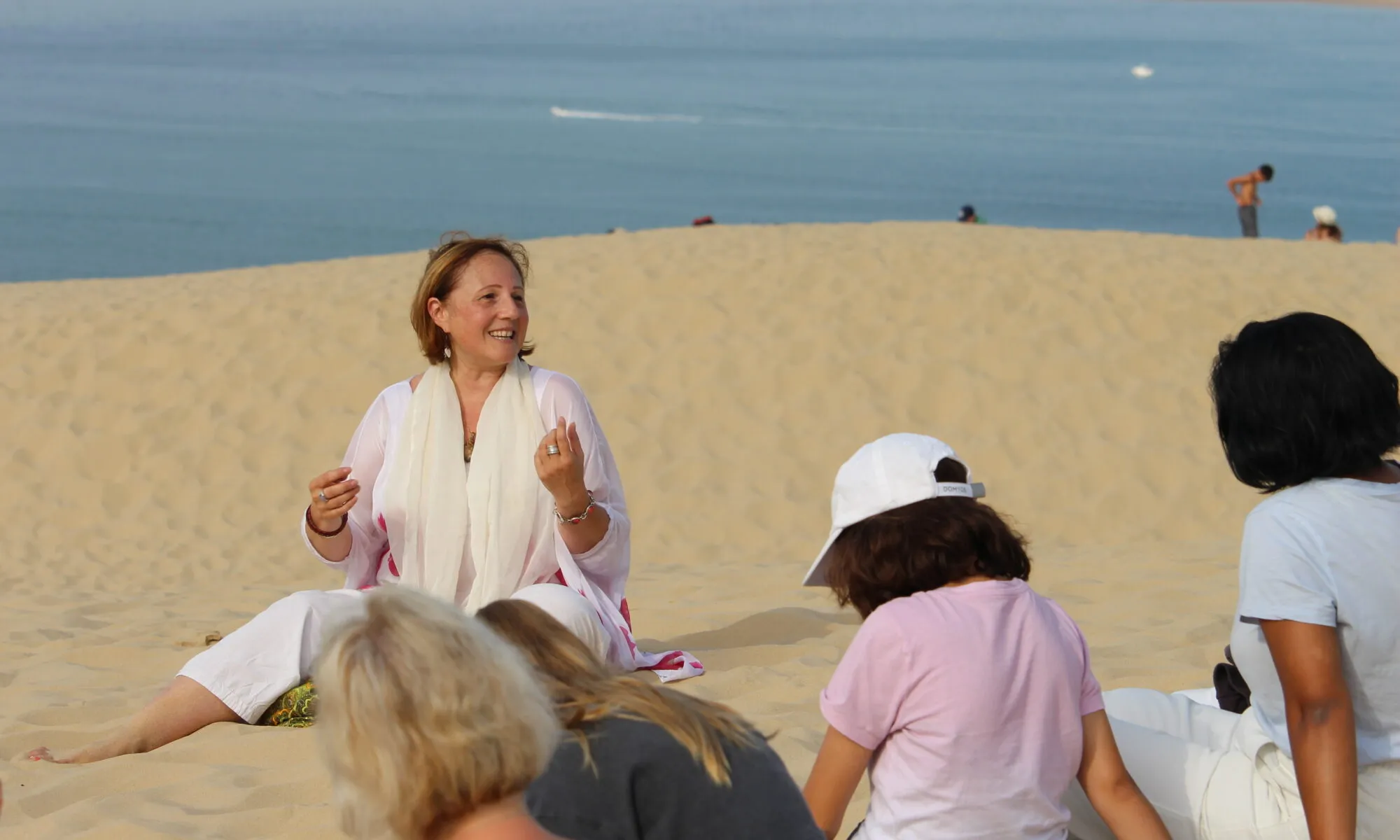 Balade contée en famille à la Dune du Pilat