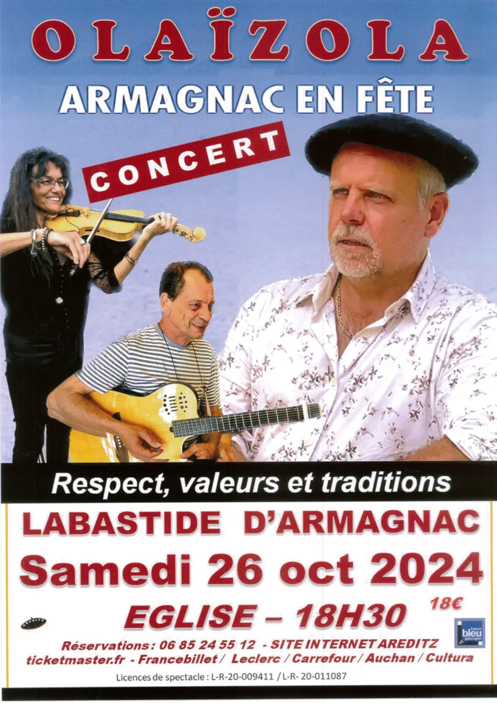 Concert Olaïzola