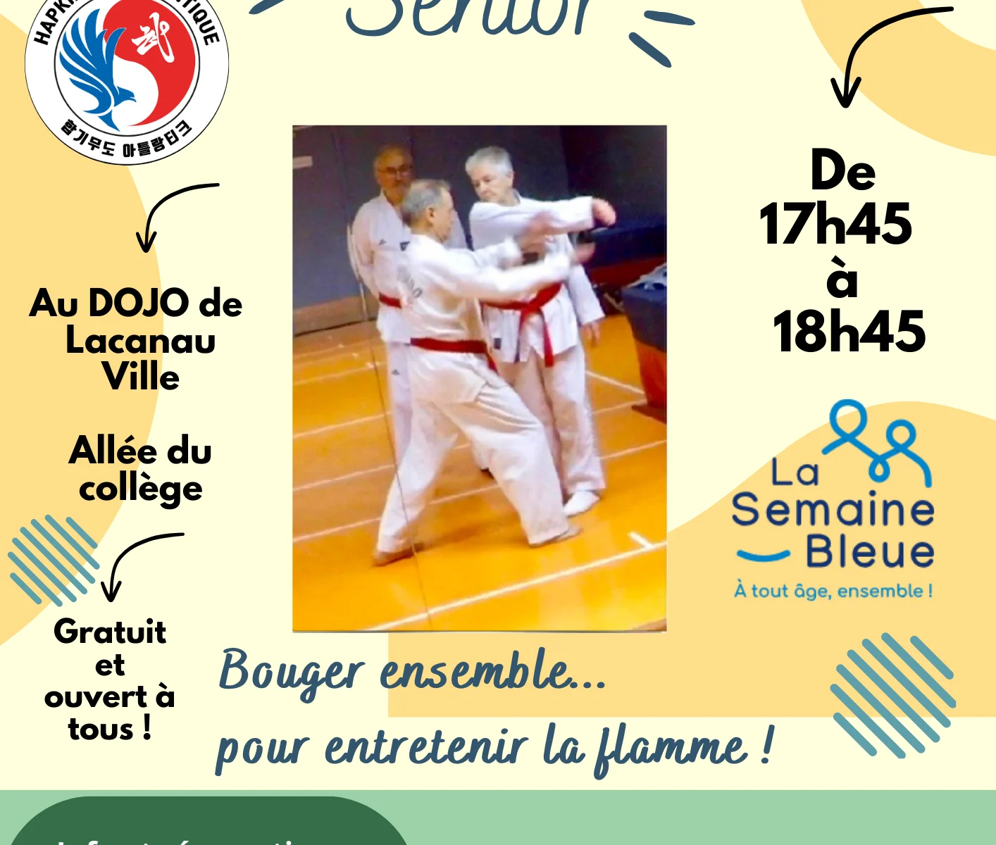 Hapkido Sénior La Sorga